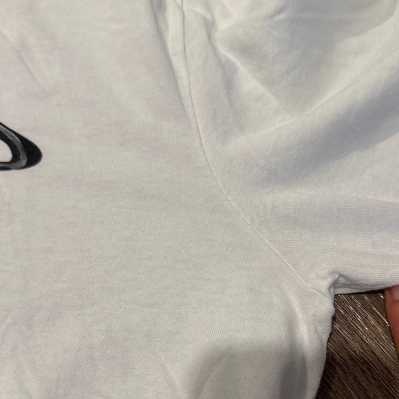 Valentino White Astronaut Graphic Tee - Picture 5 of 8